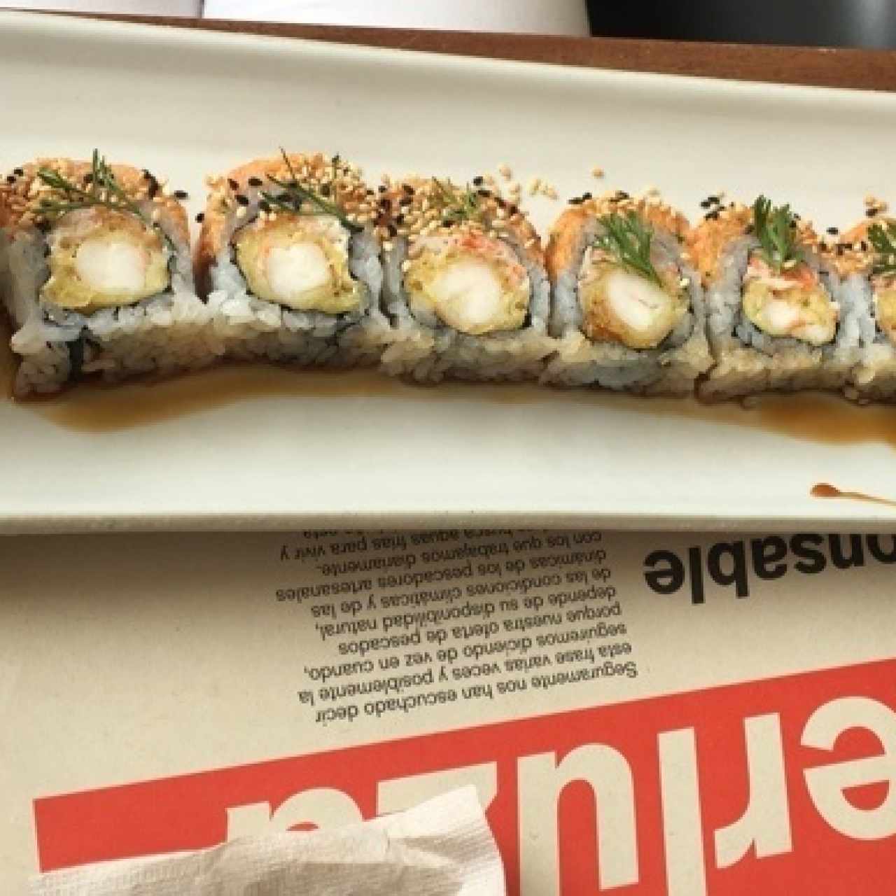 Sushi Wok N’ Roll