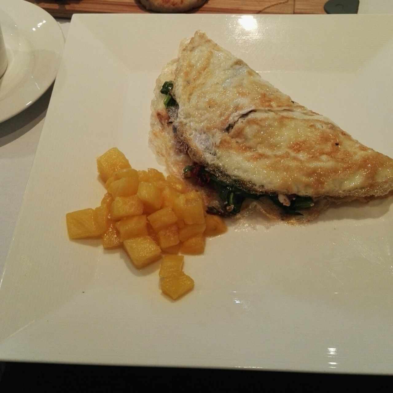 Omelete casero