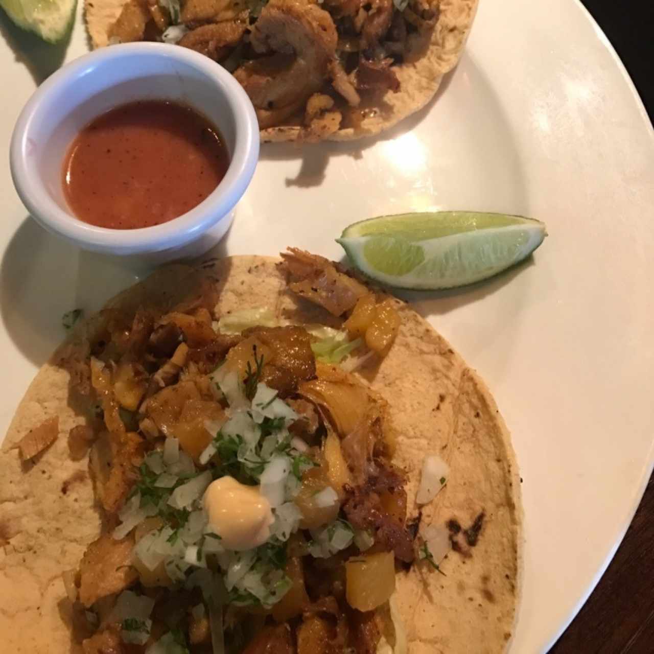 tacos pollo