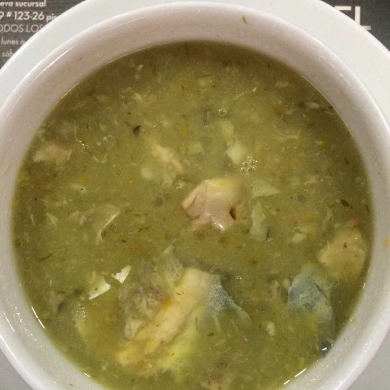 Sopa de pescado