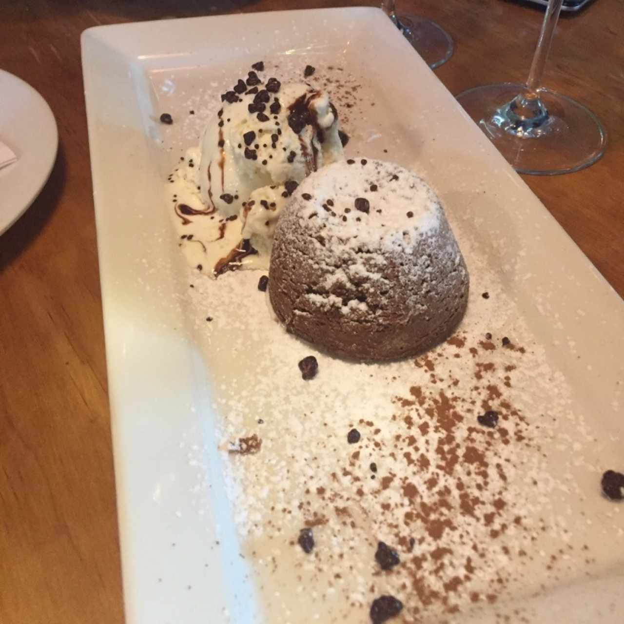 Volcan de Chocolate