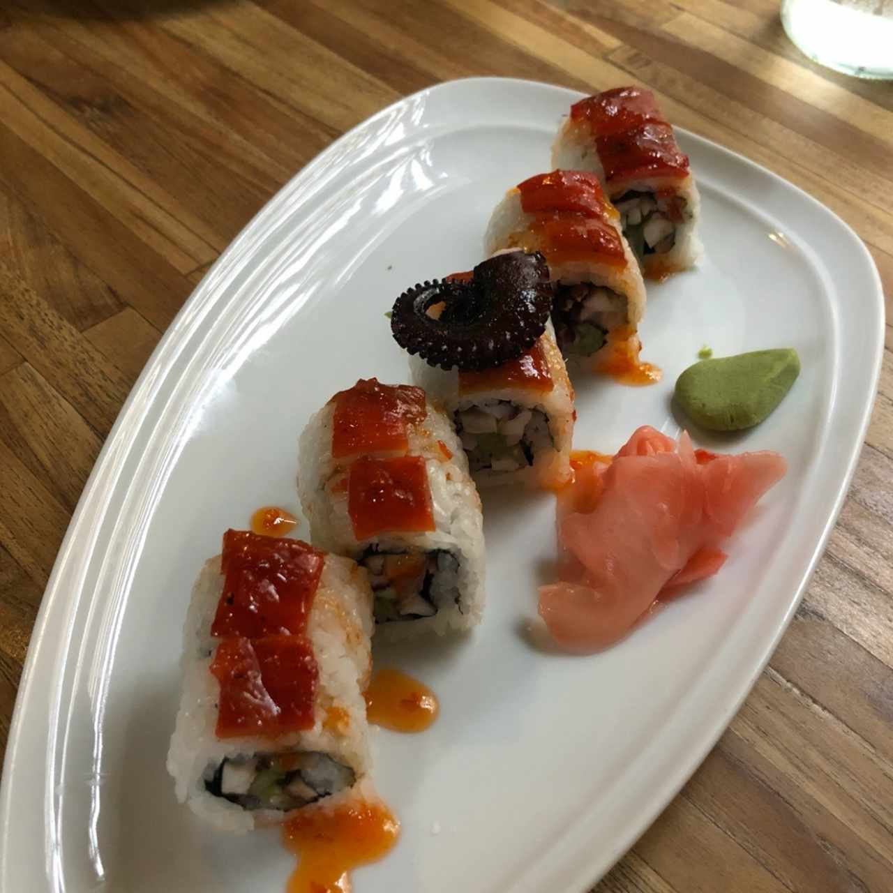 sushi de pulpo