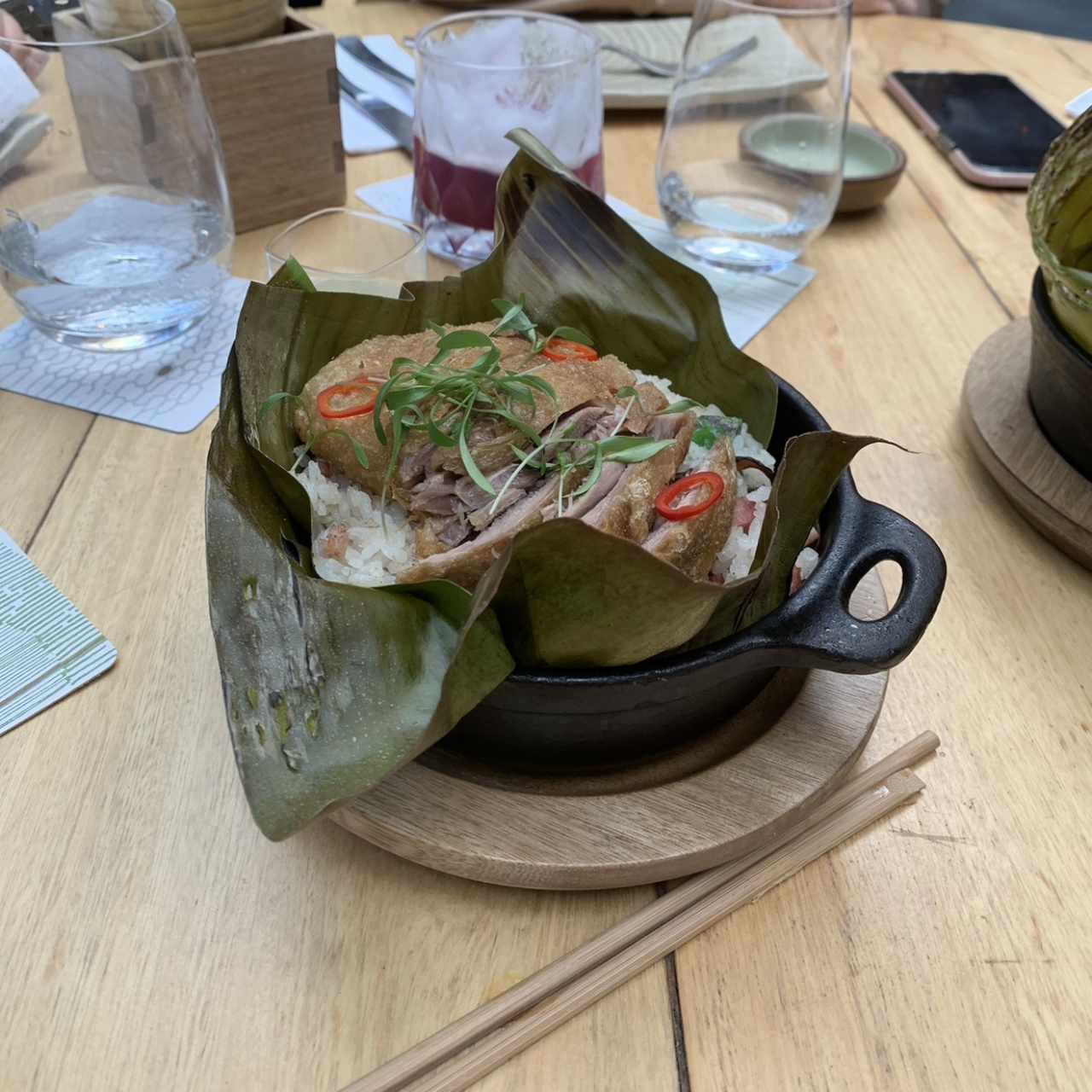 Arroz de pato