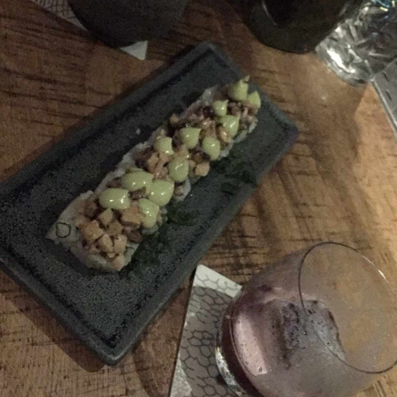 sushi y pizco