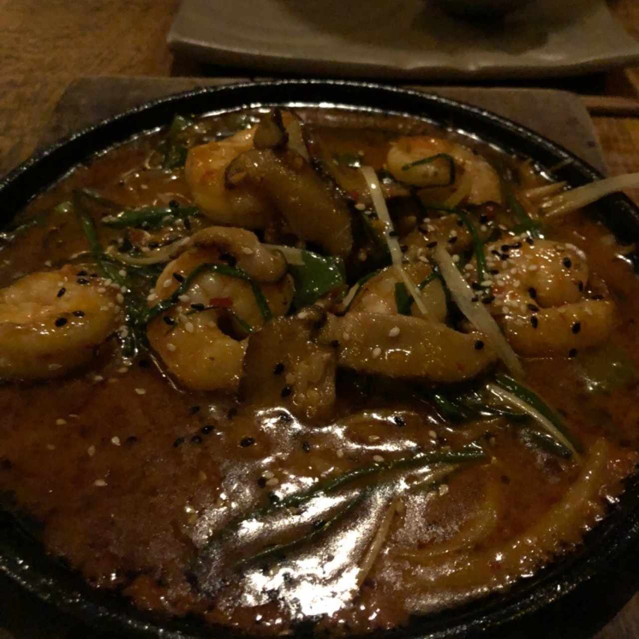 spicy sour shrimp
