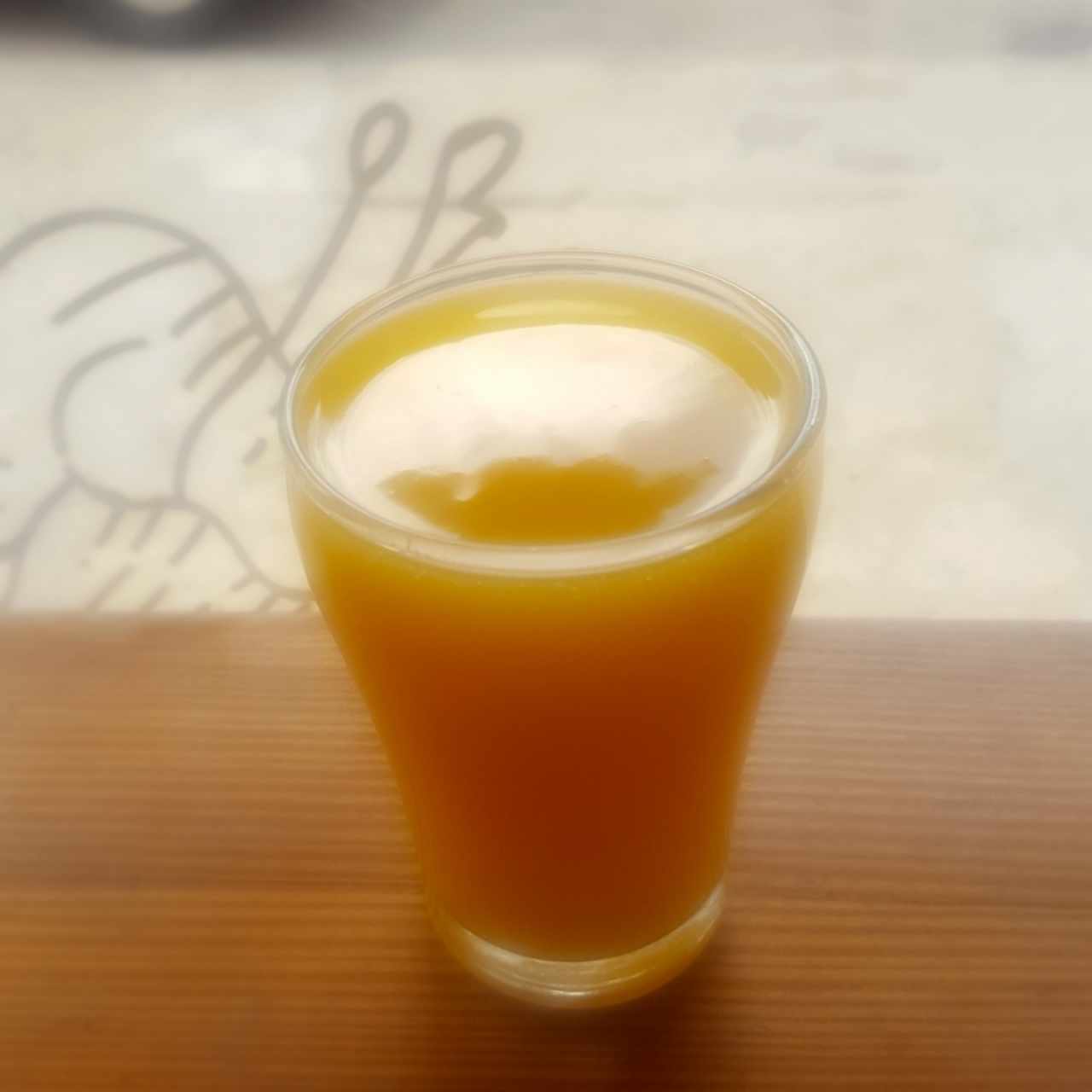 jugo de mango 