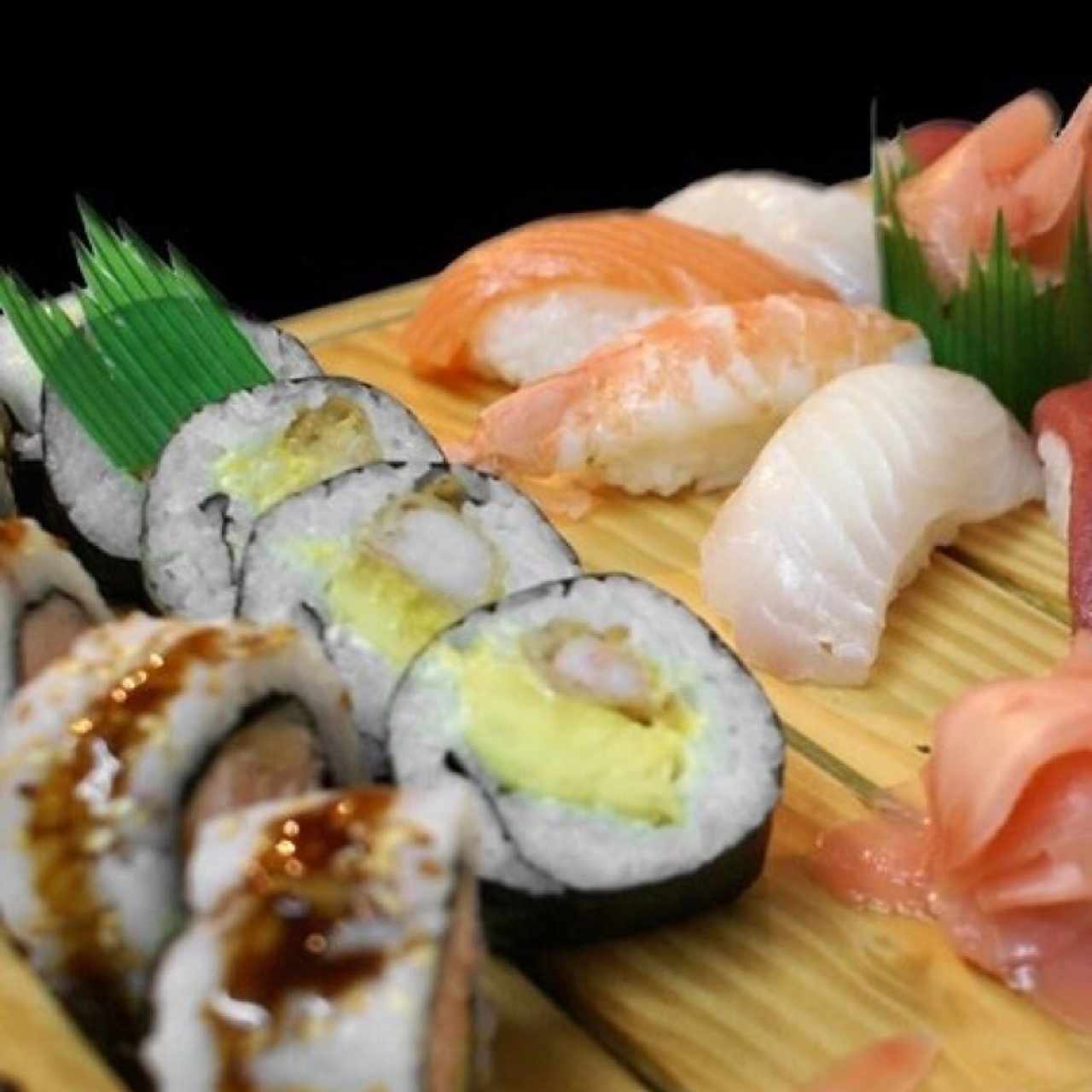 combo sushi sashimi