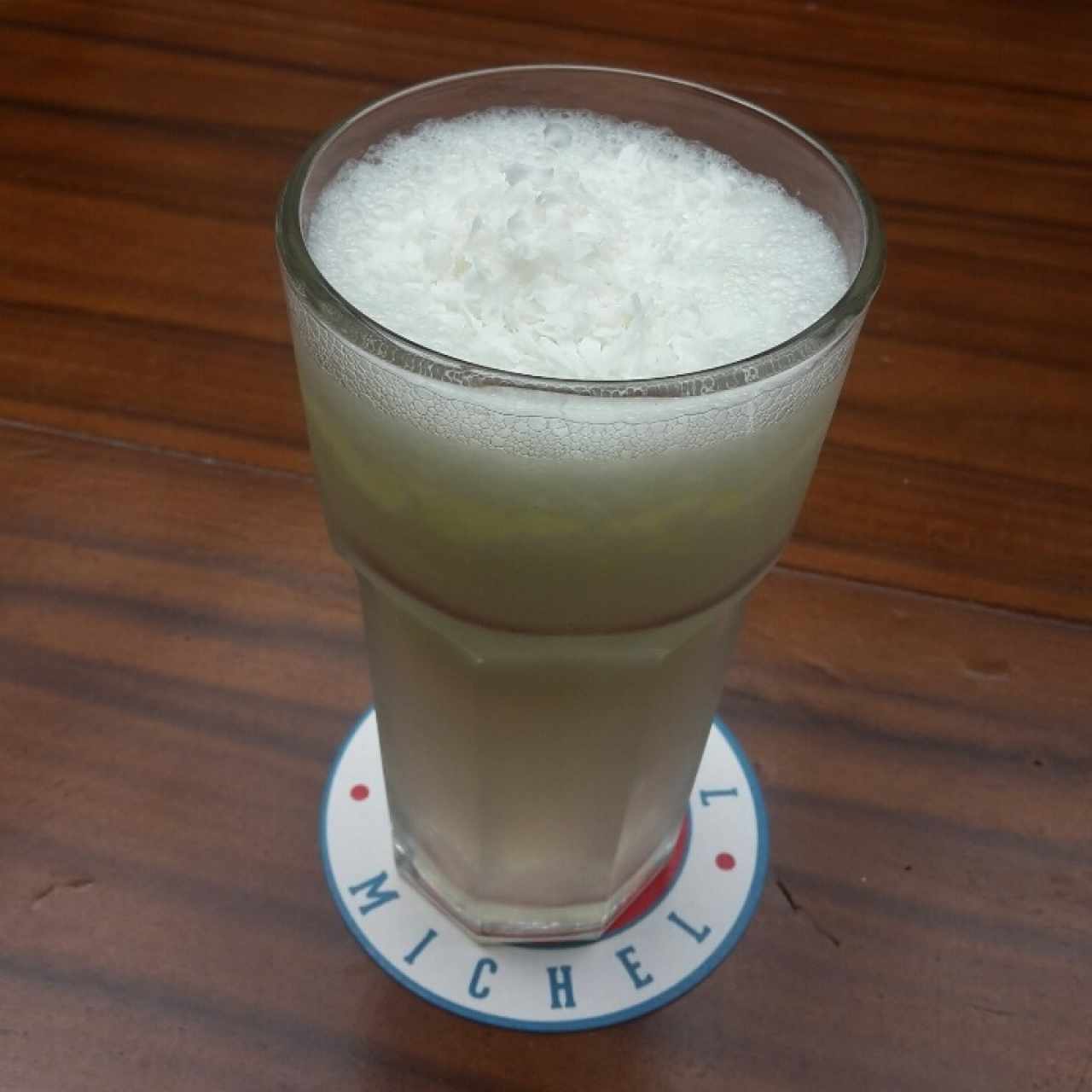 Limonada de coco 