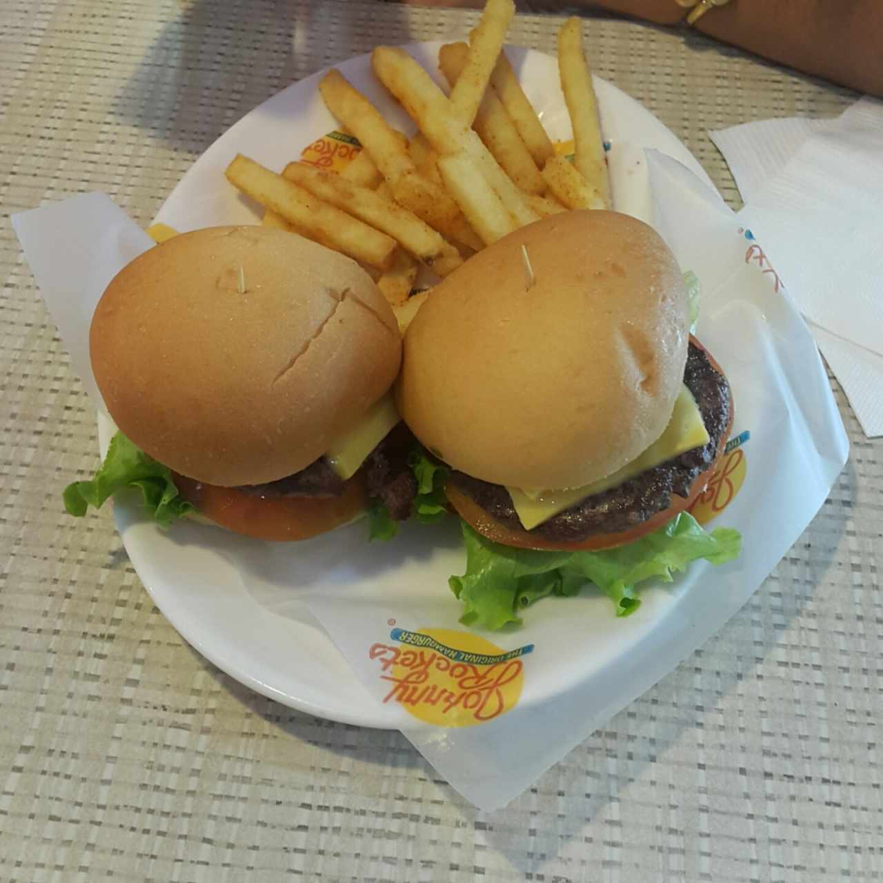 míni burger
