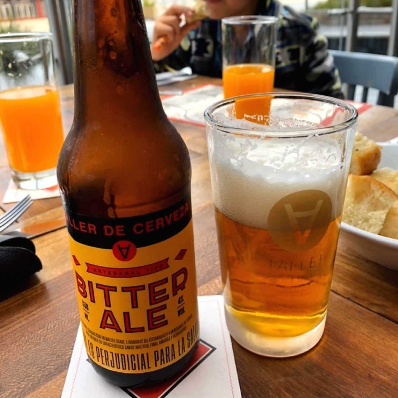 Bitter Ale - Taller de la cerveza