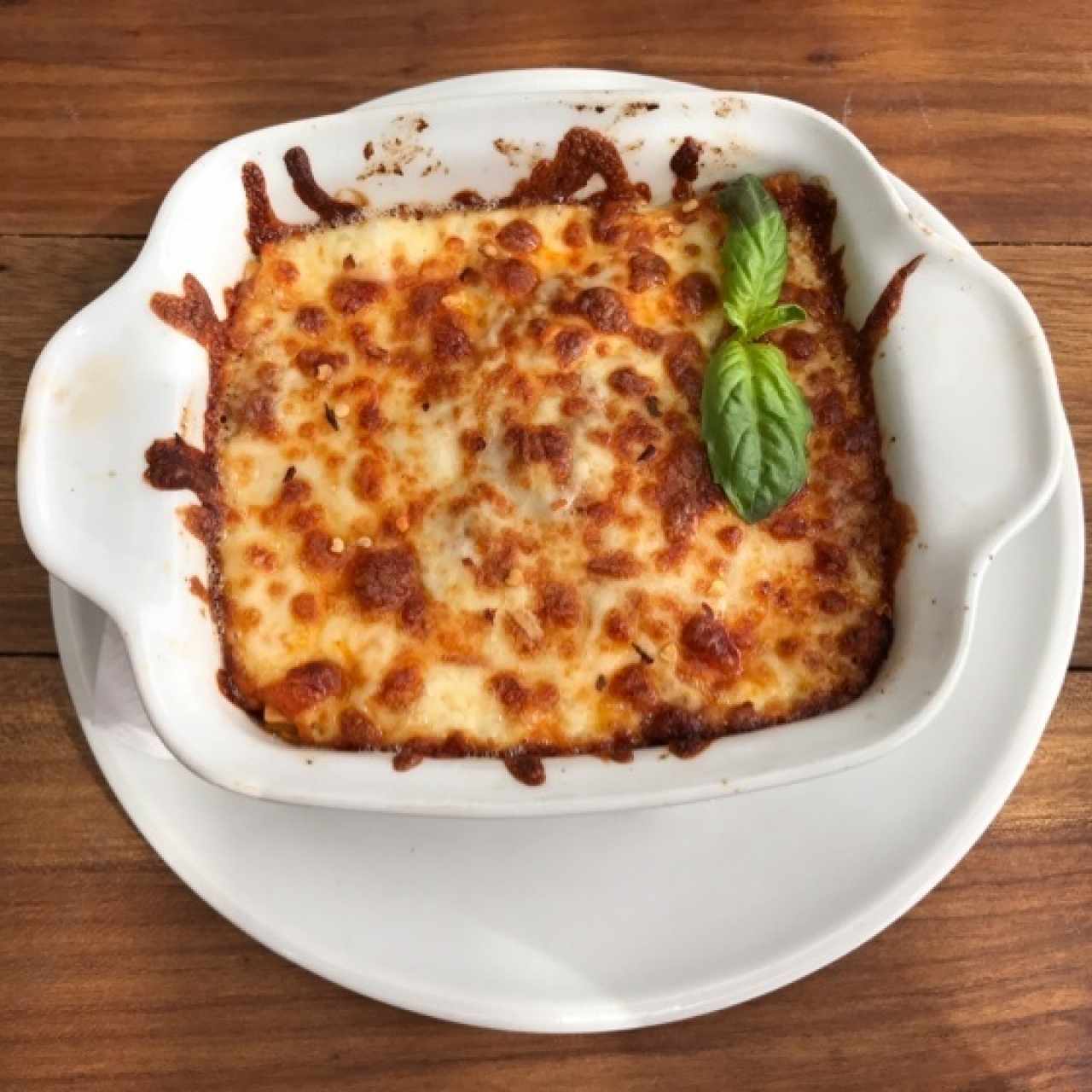Lasagna Boloñesa de Bondiola 