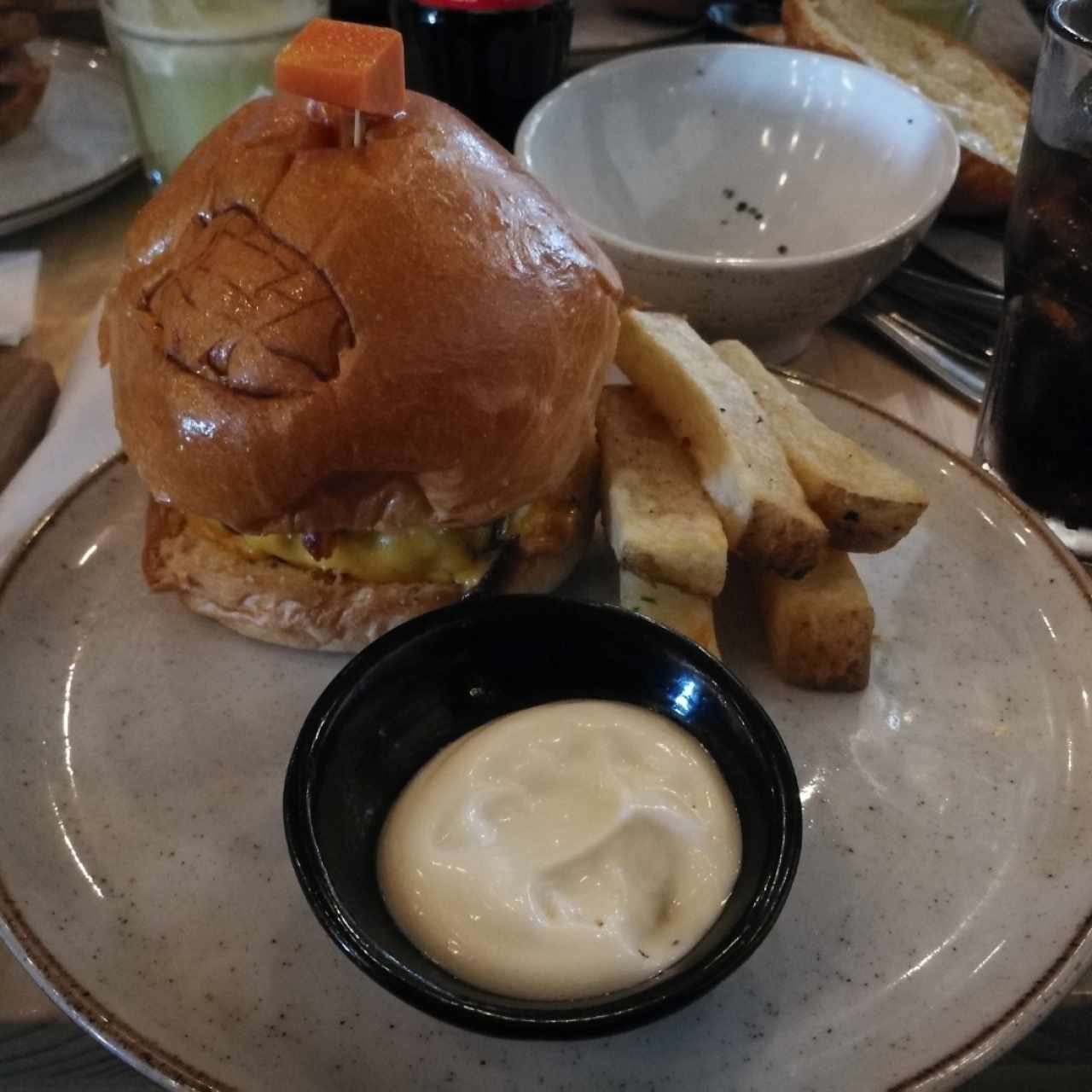 jalapeño beacon burger