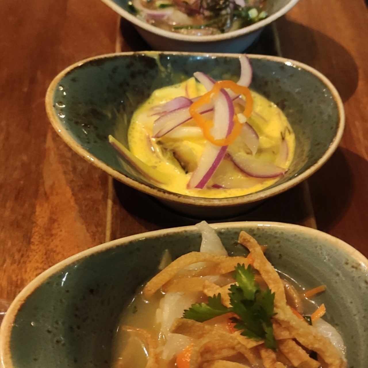 4 ceviches 