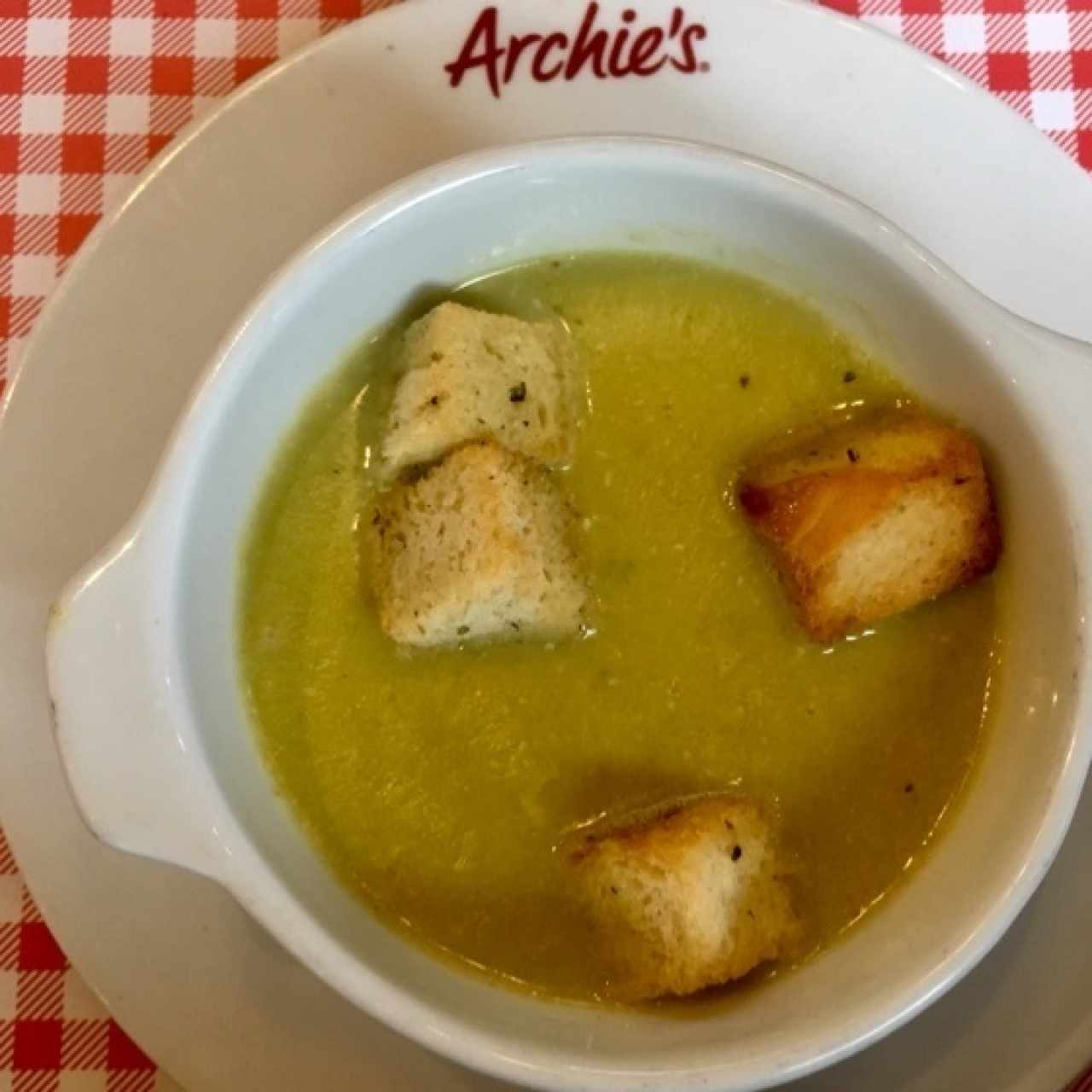 Zuppa di Zucchini