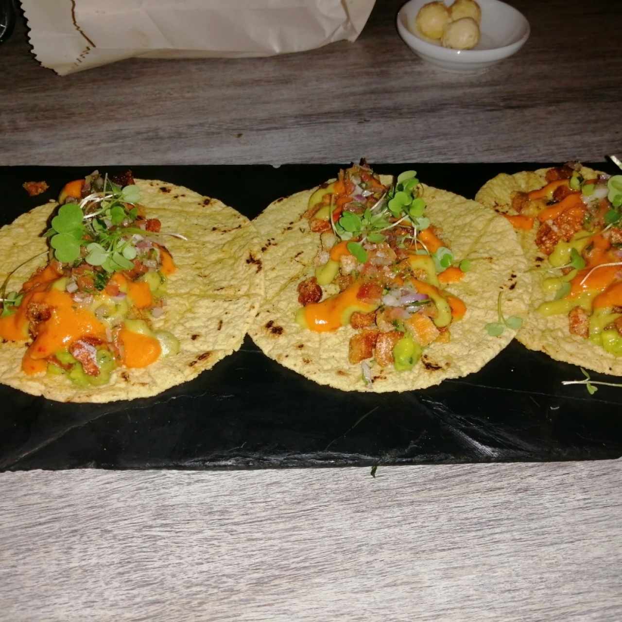 Tacos de Chicharrones
