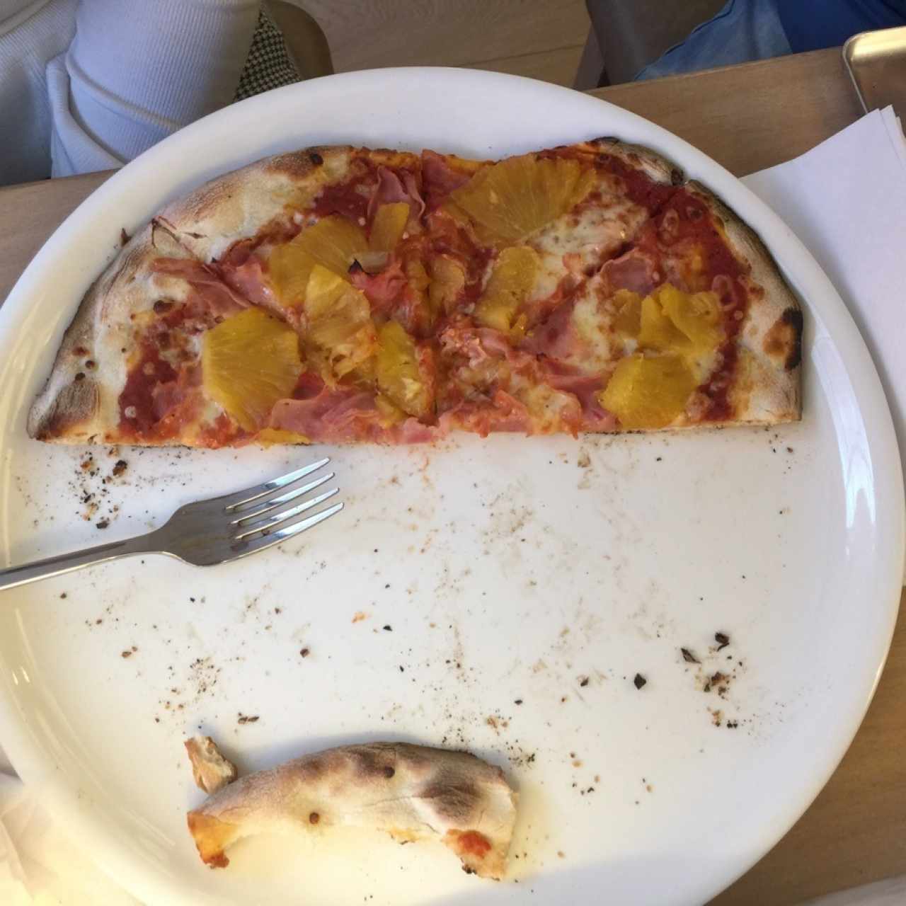 pizza hawaiana 
