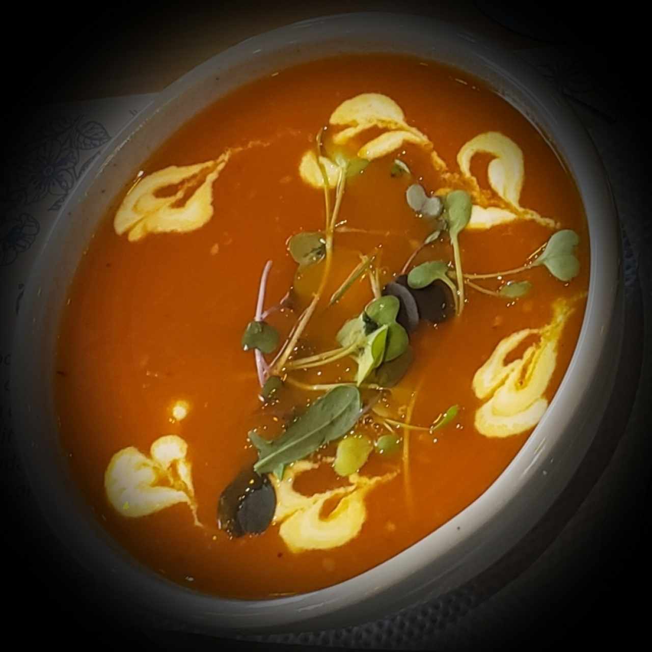 Sopa de Tomate 