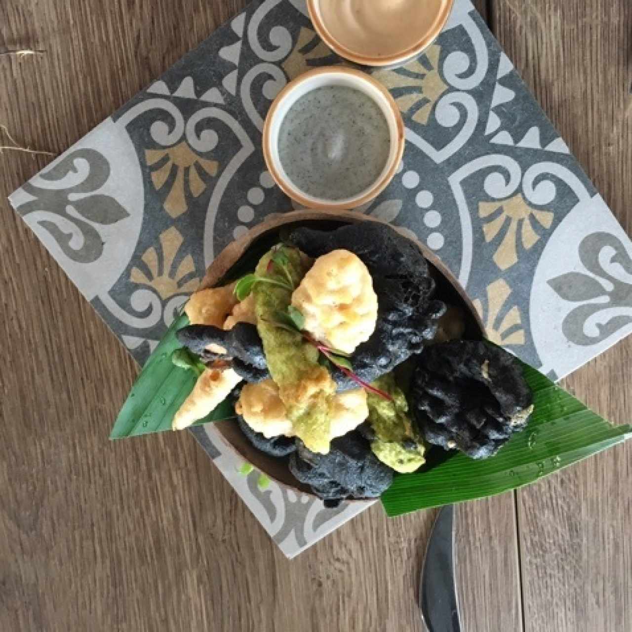 tempura de Mariscos