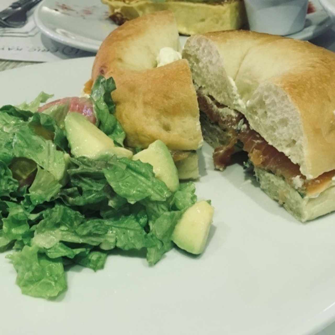 Sandwich de Salmón