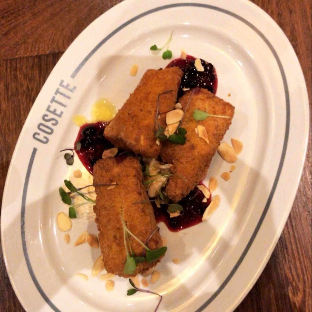 Apanado Queso Brie - sencillamente buenisimo