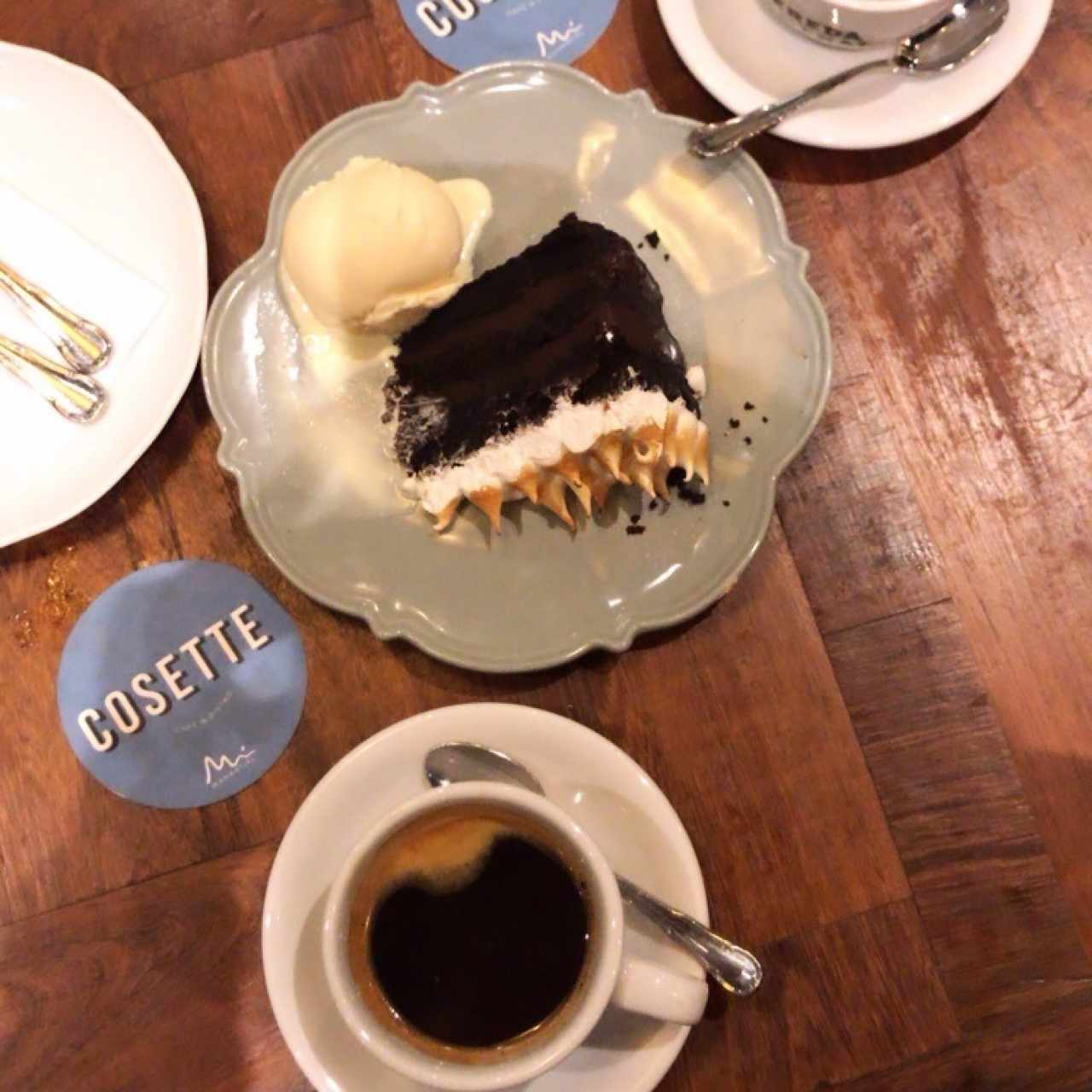 Torta de chocolate de las mejores