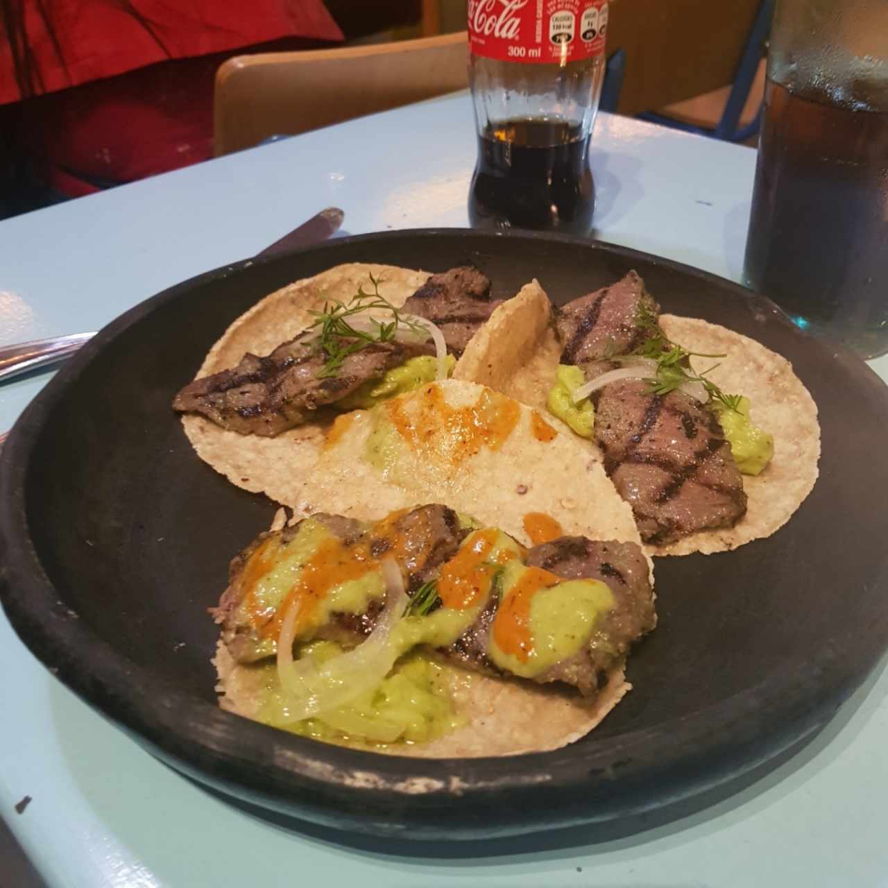 tacos carne asada