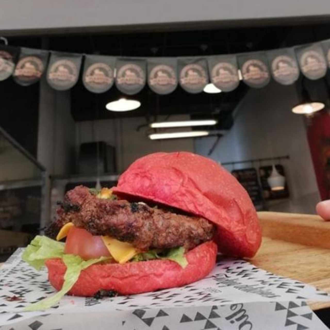 La fucking diva burger