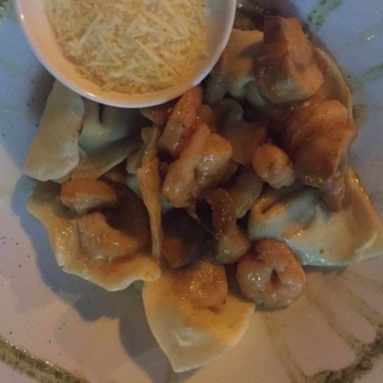 Pastas - Tortellinis Mile Café