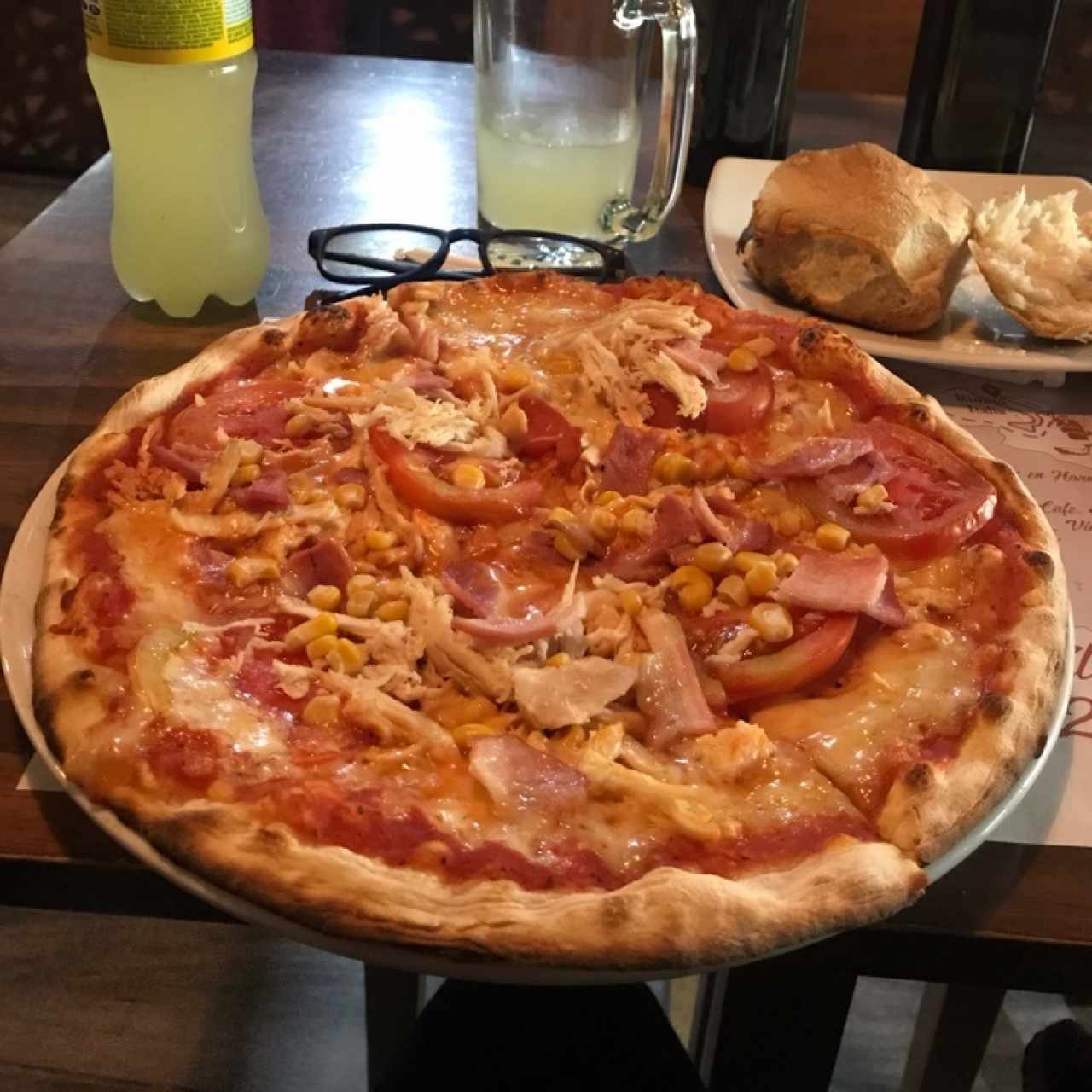 Pizza sabanera 