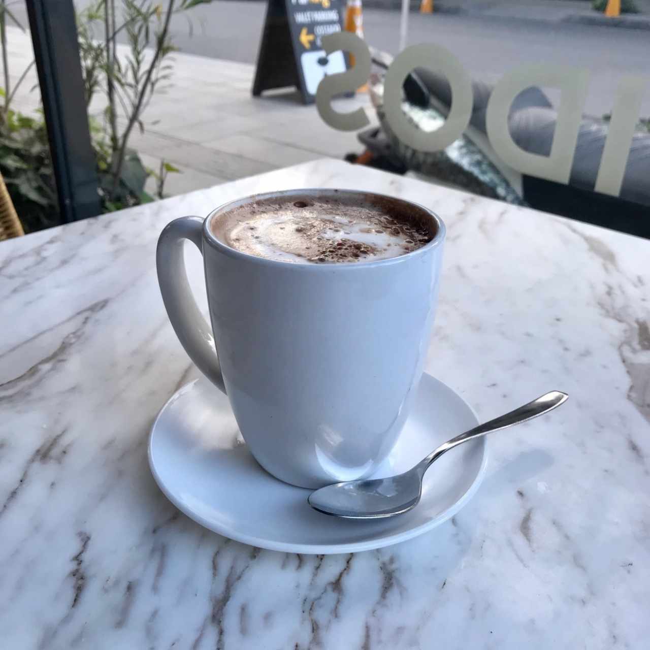 cappuccino cacao