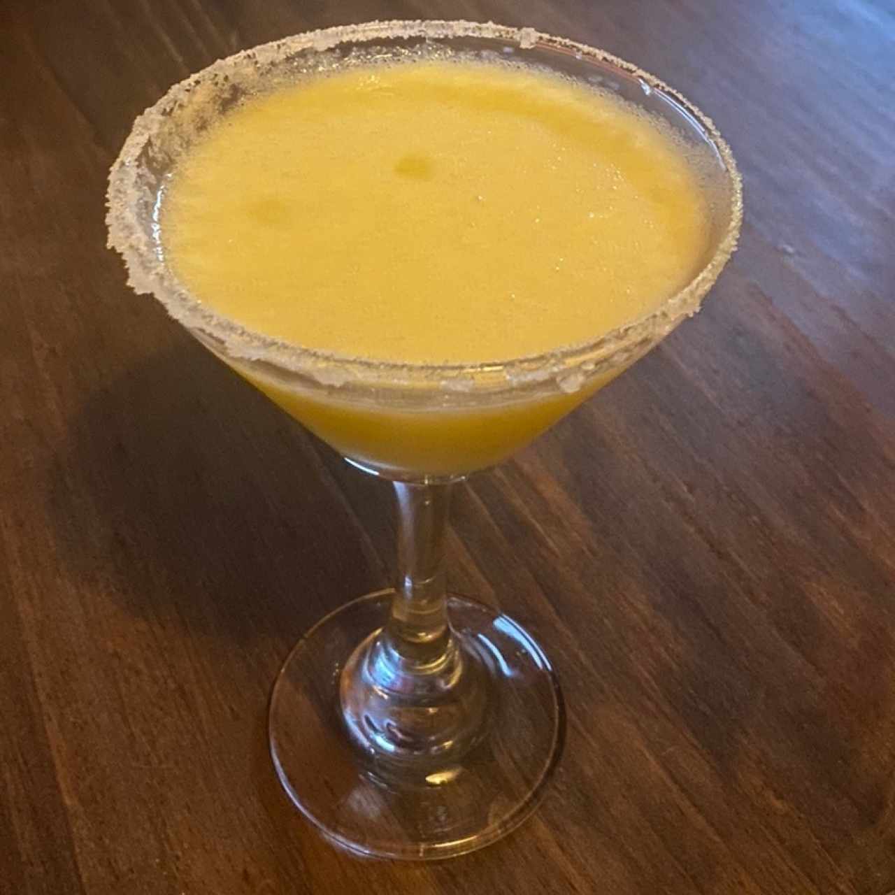 Martini de Mango Biche