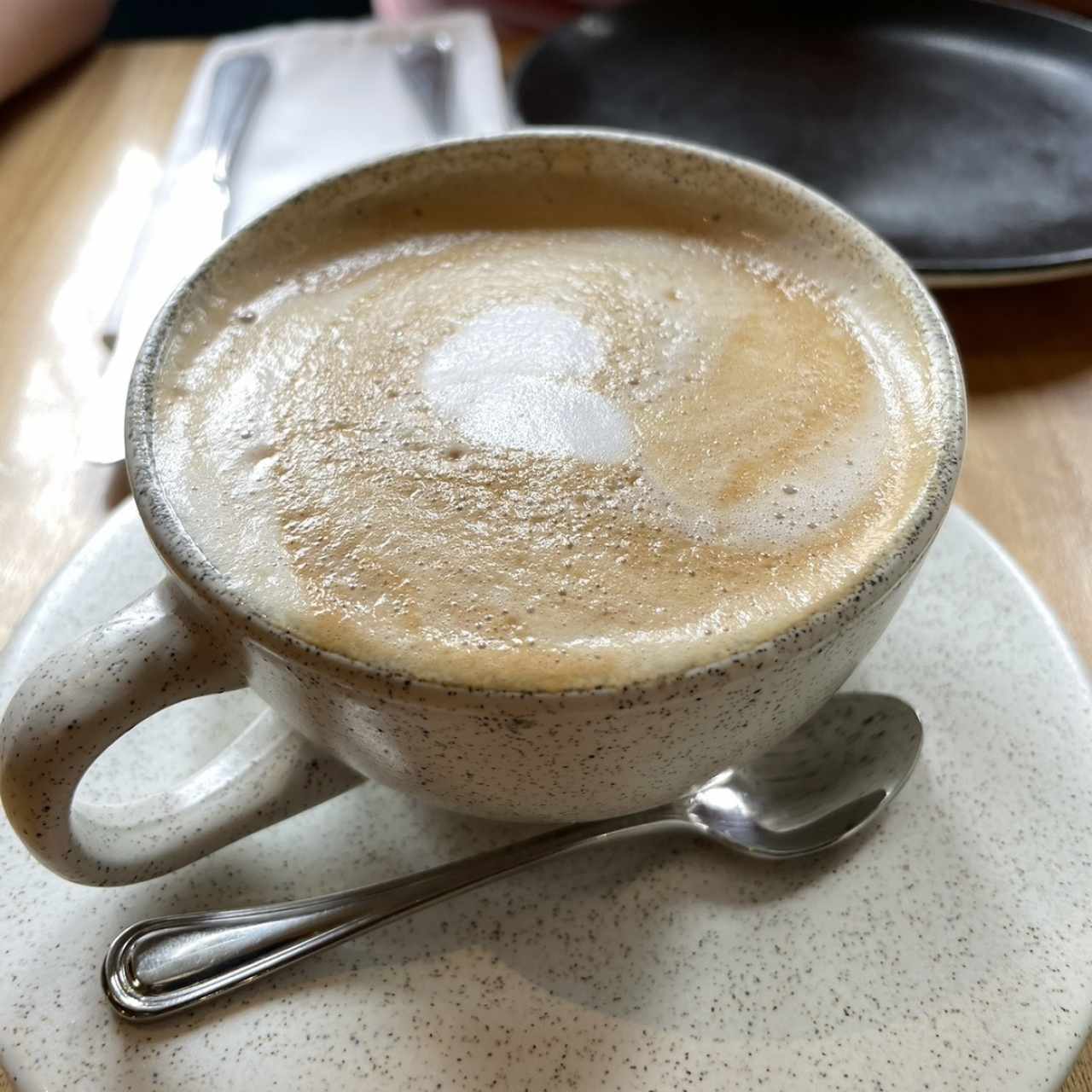 Capuccino de almedra