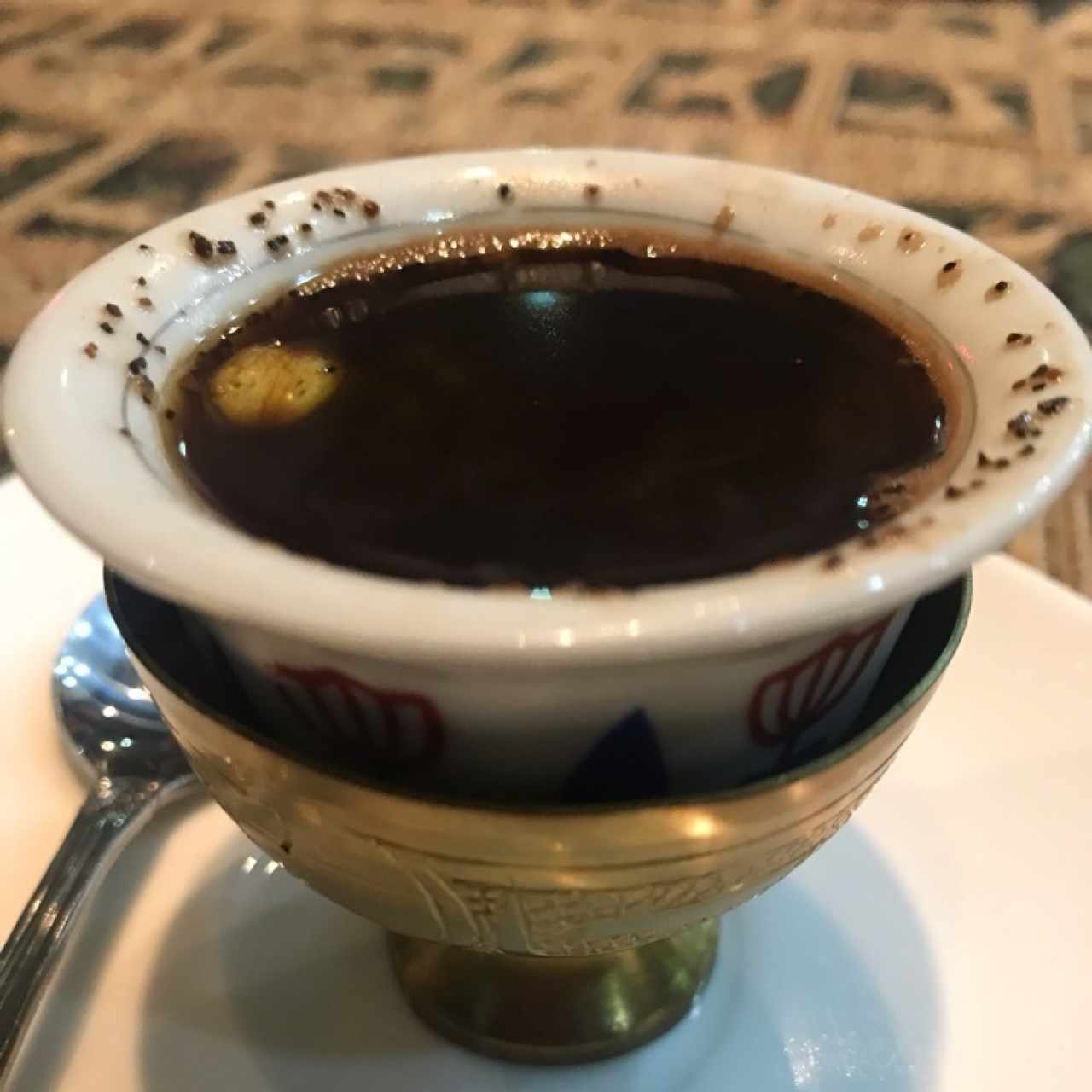Café Árabe con cardamomo