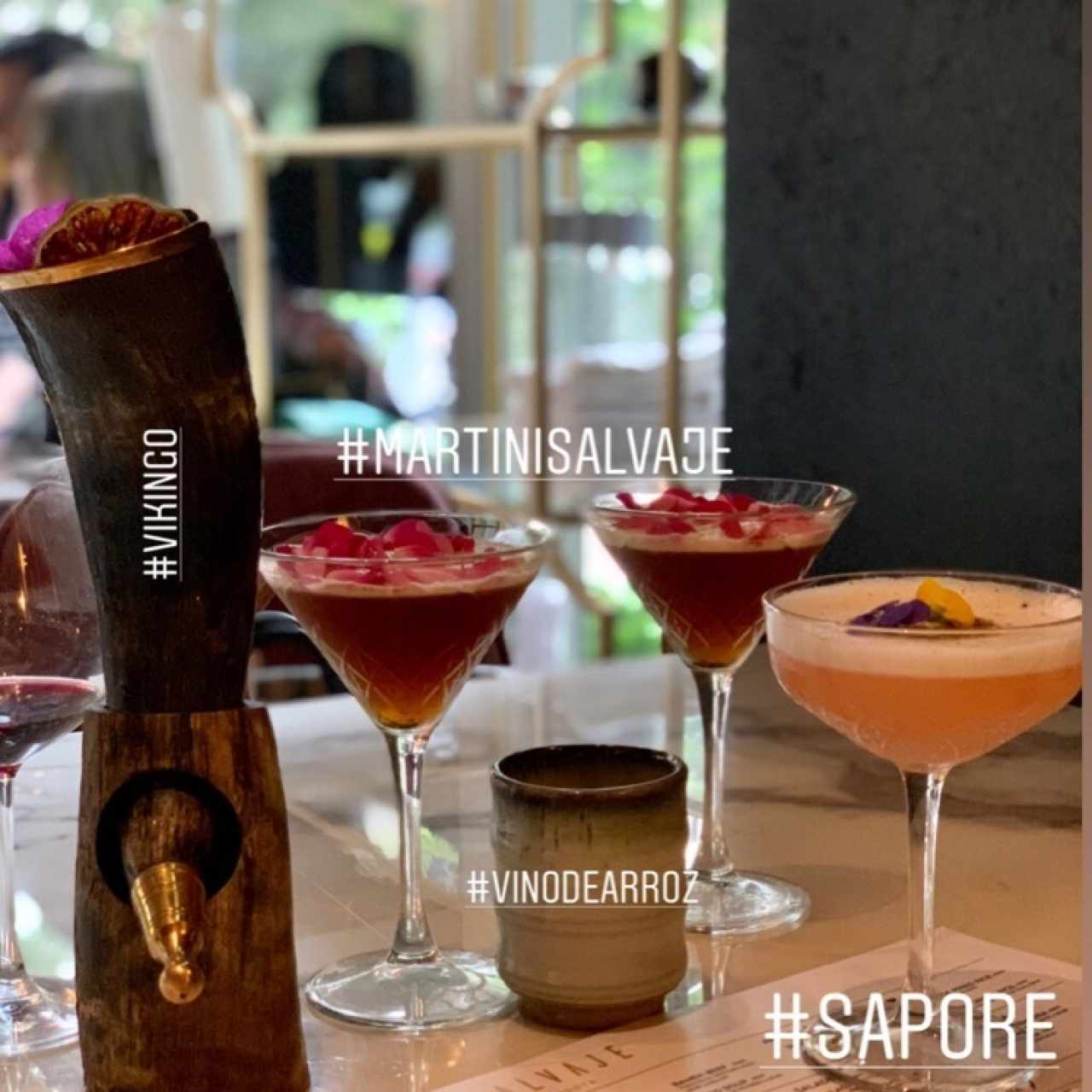 Cocktailes recomendados 🍹