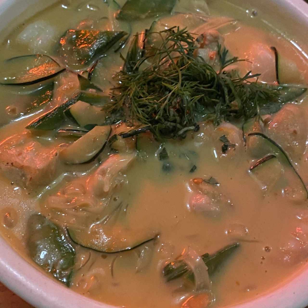 Sopa de Curry
