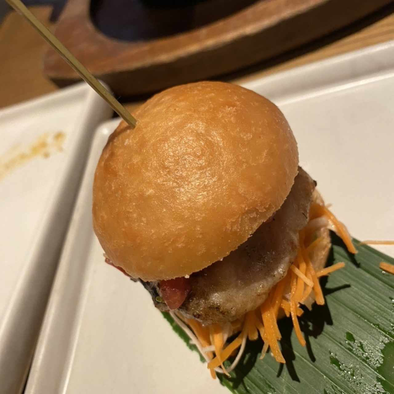 Izakaya burger 