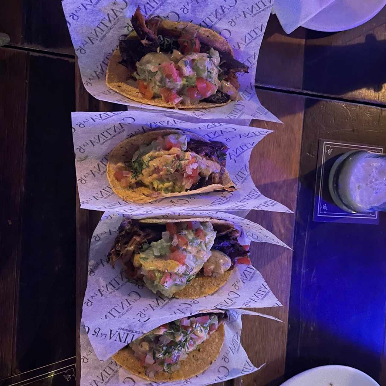 Tacos barbacoa