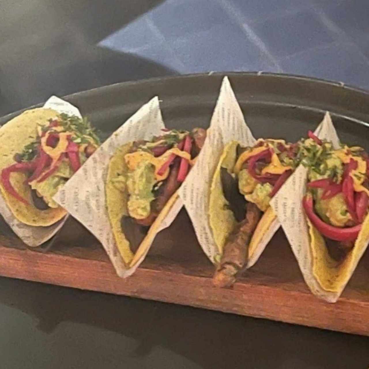 Tacos de ri bye