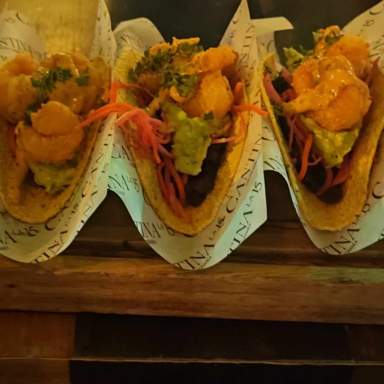 Tacos Camarón Rosarito