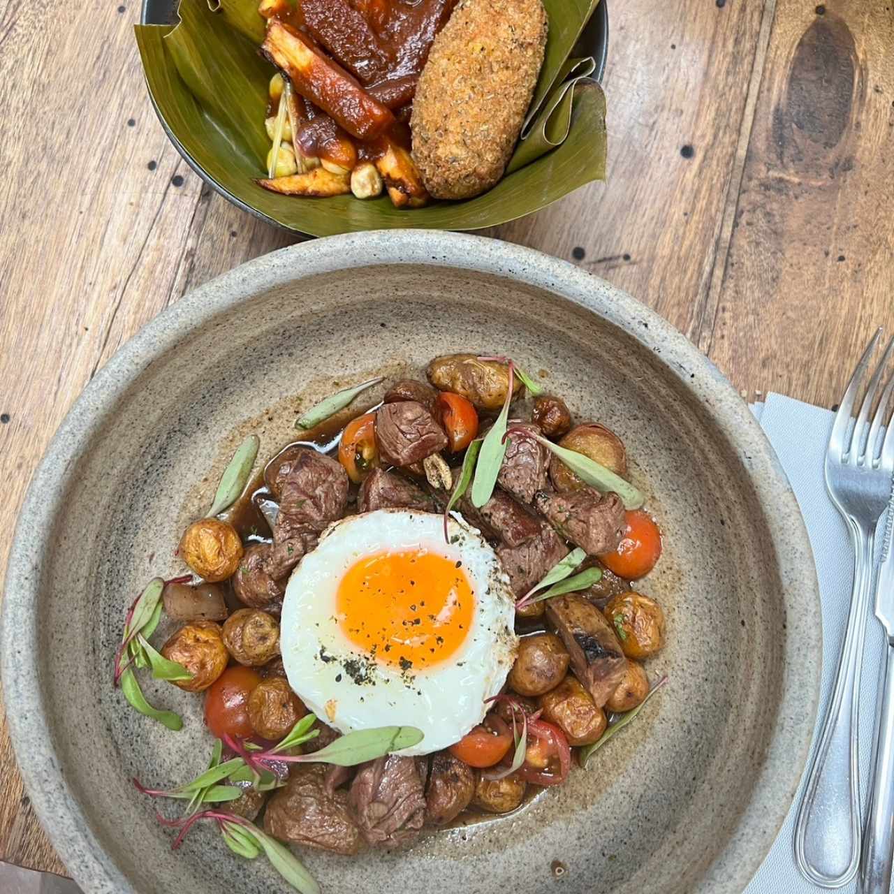 Lomo saltado 