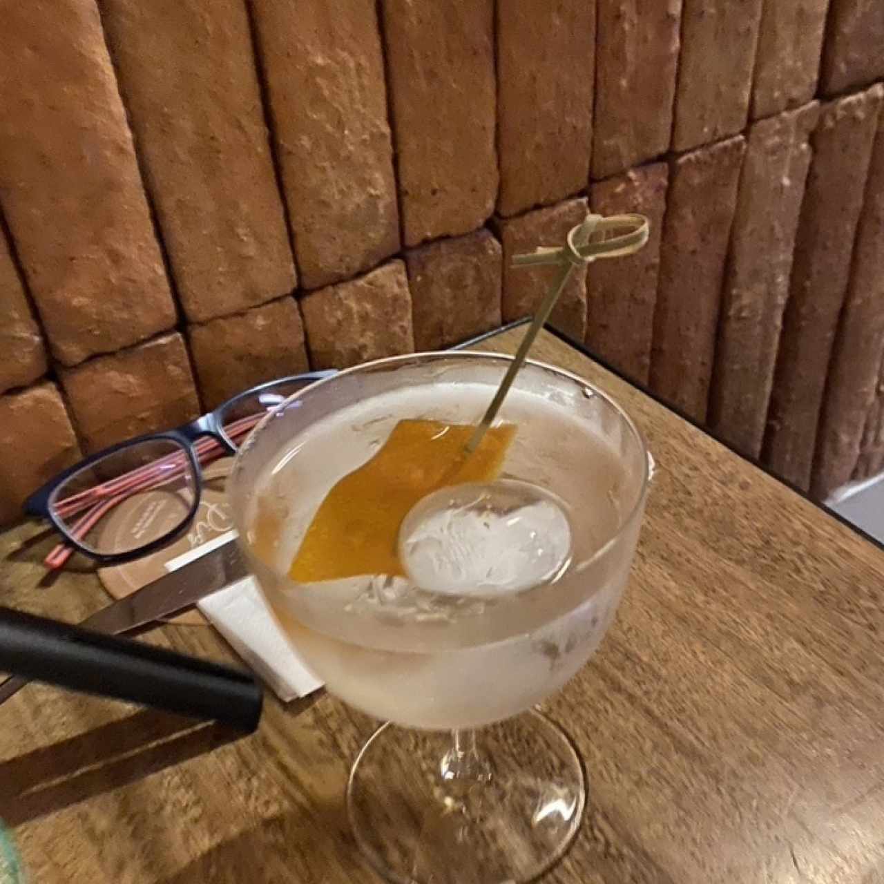 Trinity cocktail 