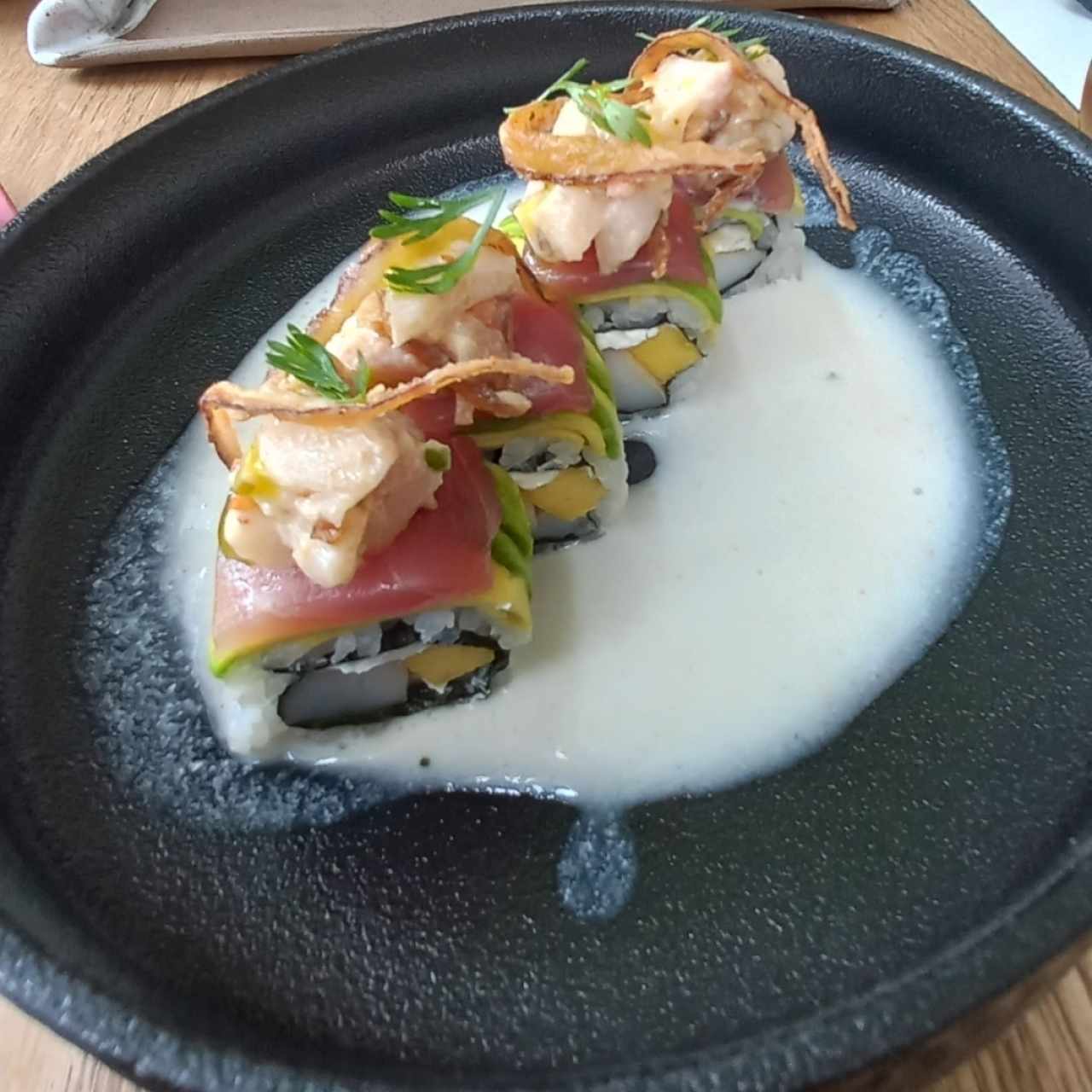 Sushi acevichado 