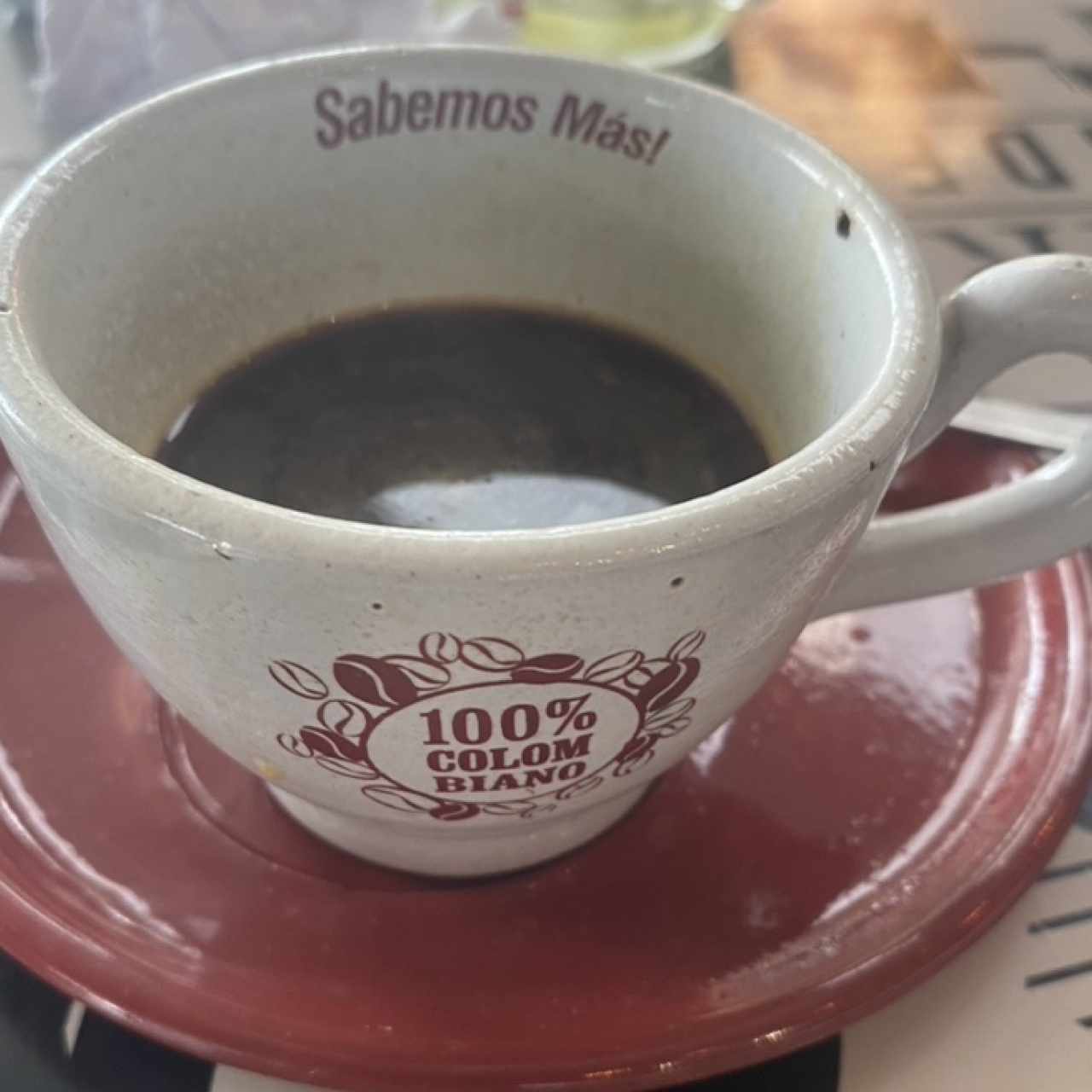 Café expreso 