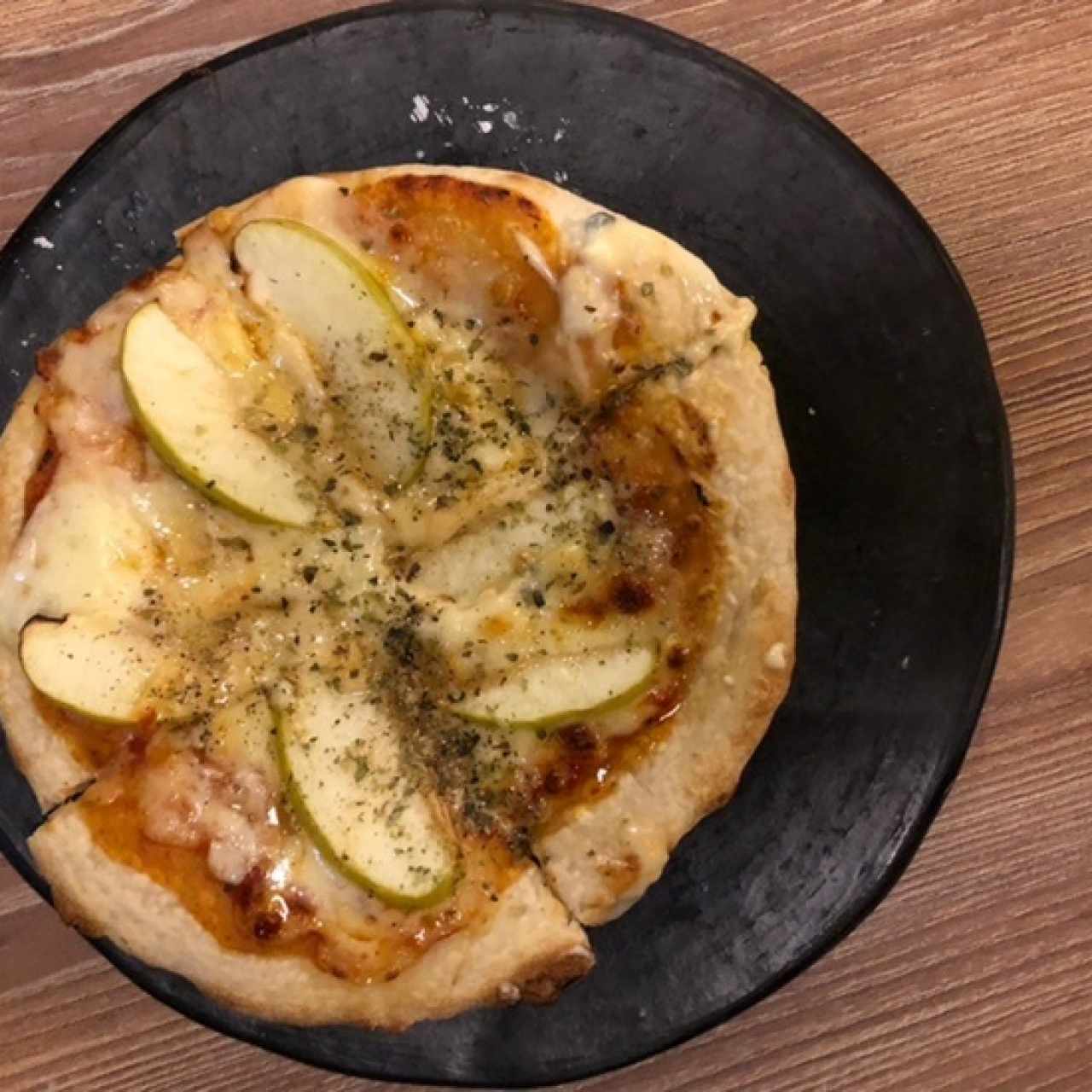 Pizza manzana