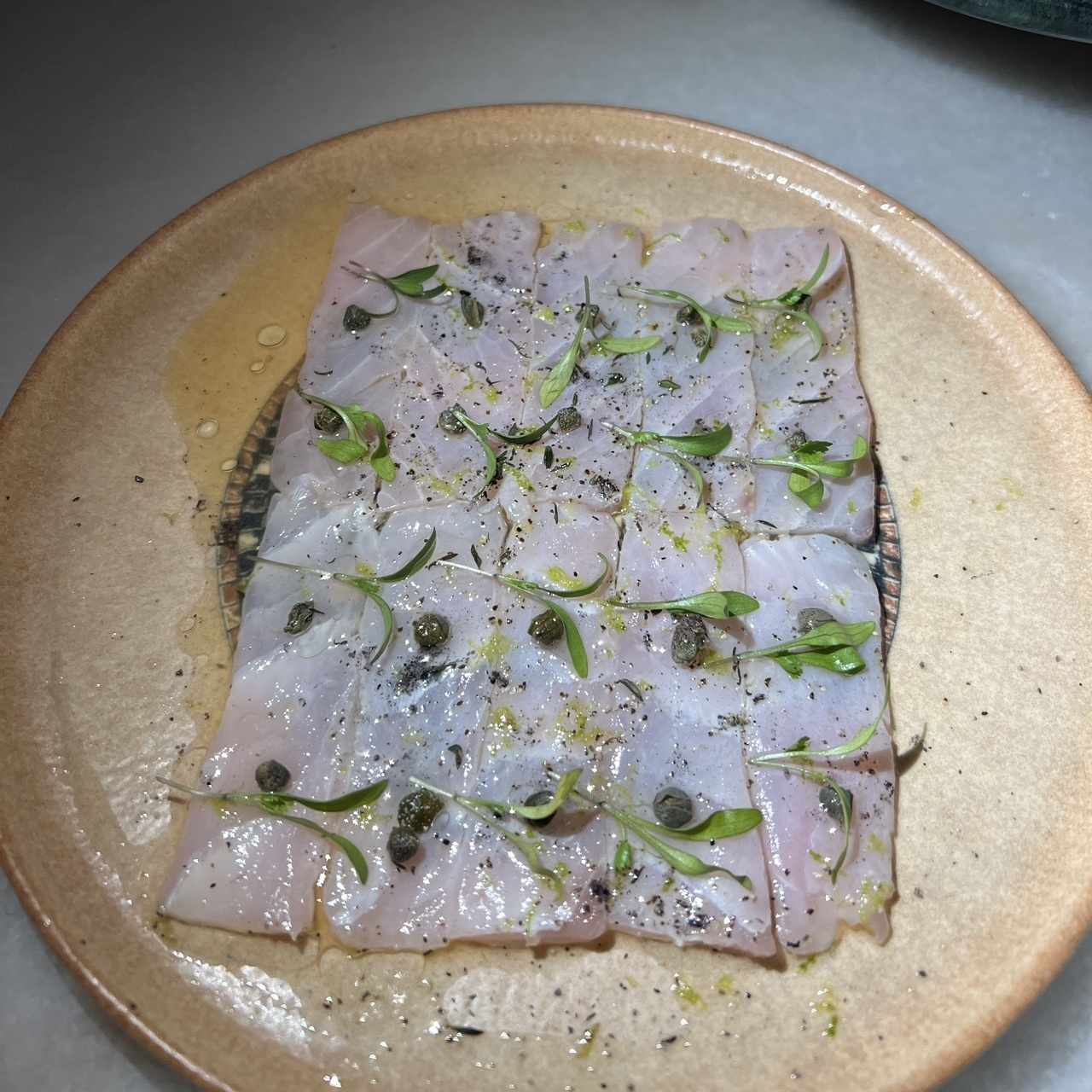 Sashimi di blu fin tuna 