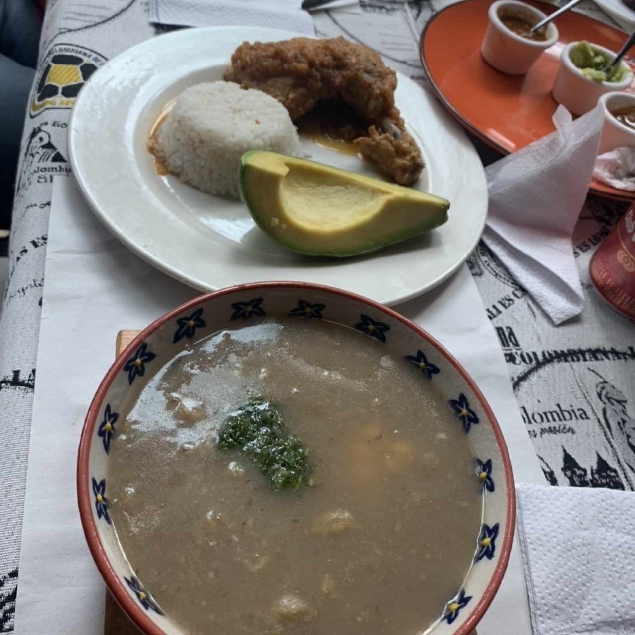 Sancocho de pollo