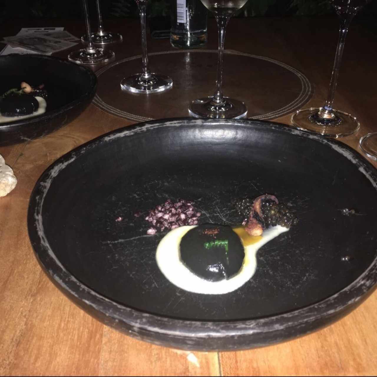 huevo negro caviar