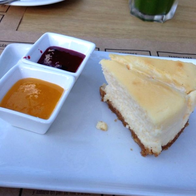Cheesecake - Masa