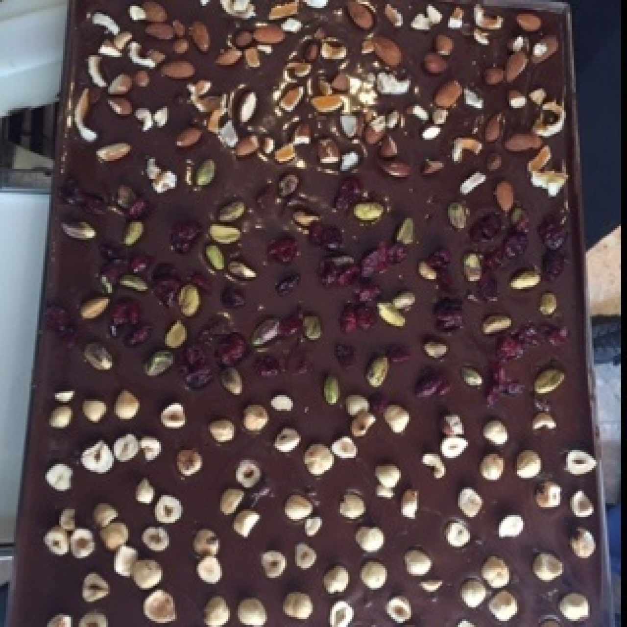 chocolate bark