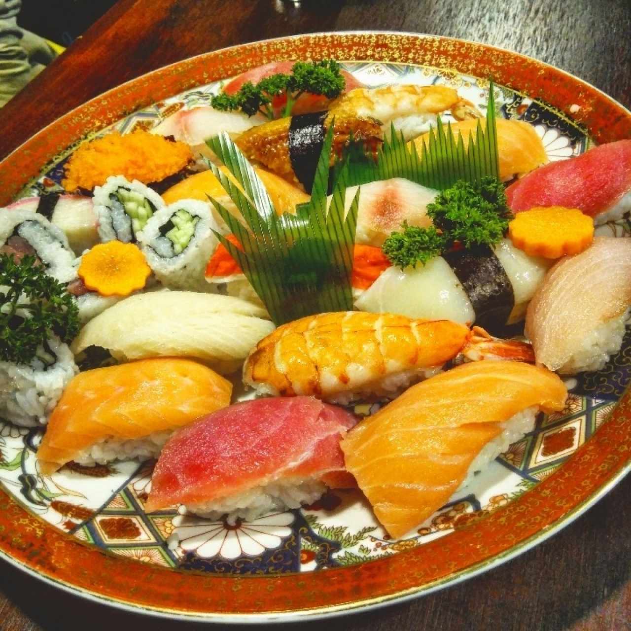Sushi Niguiris Grande